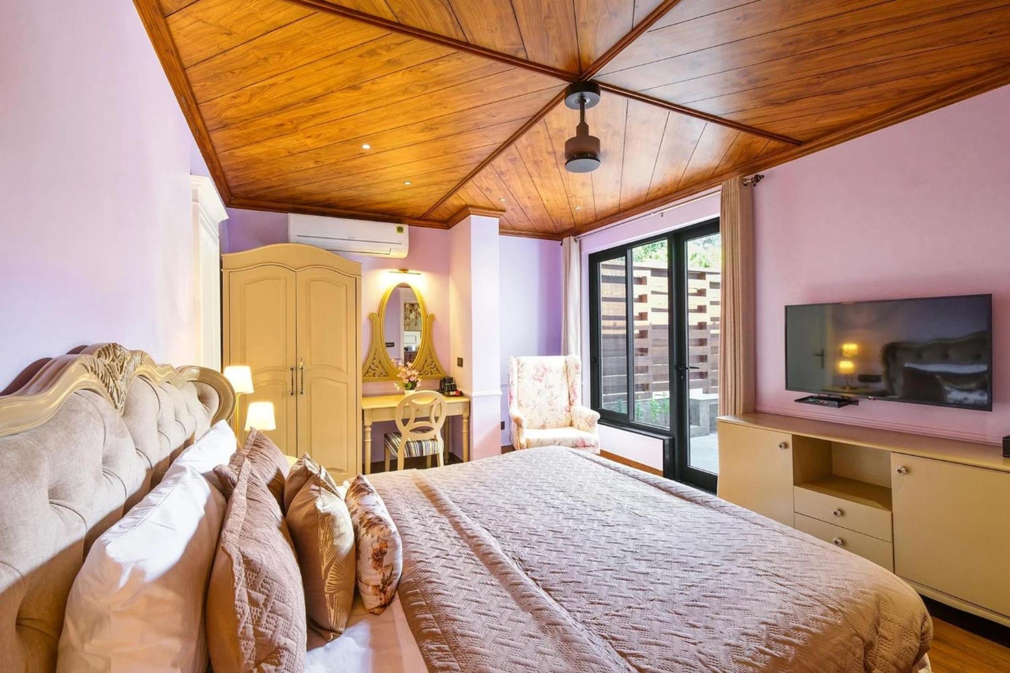 Villa Sierra Sky - Exquisite Elegant 4 Bedroom Villa Dehradun Ngoại thất bức ảnh
