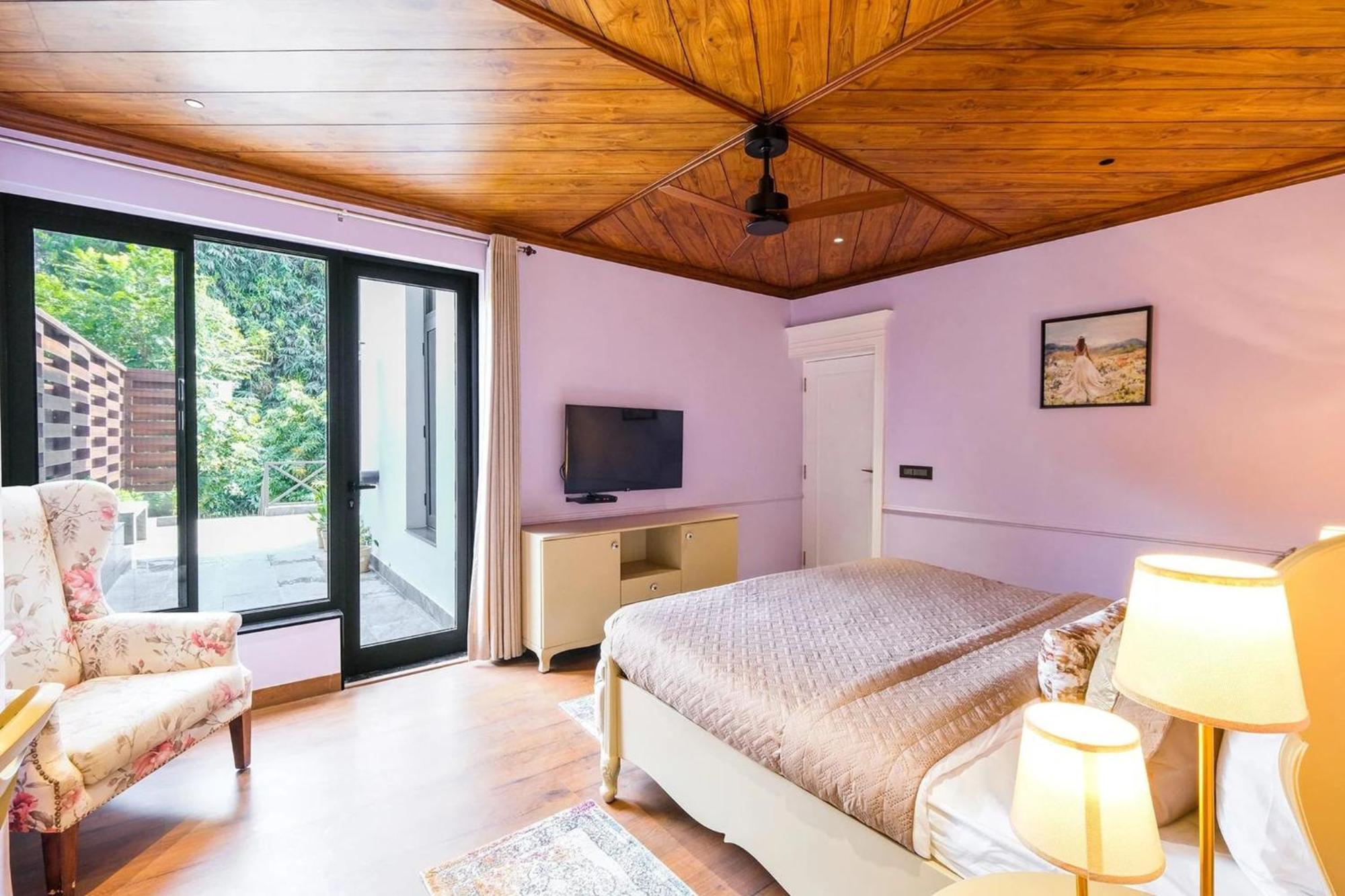 Villa Sierra Sky - Exquisite Elegant 4 Bedroom Villa Dehradun Ngoại thất bức ảnh