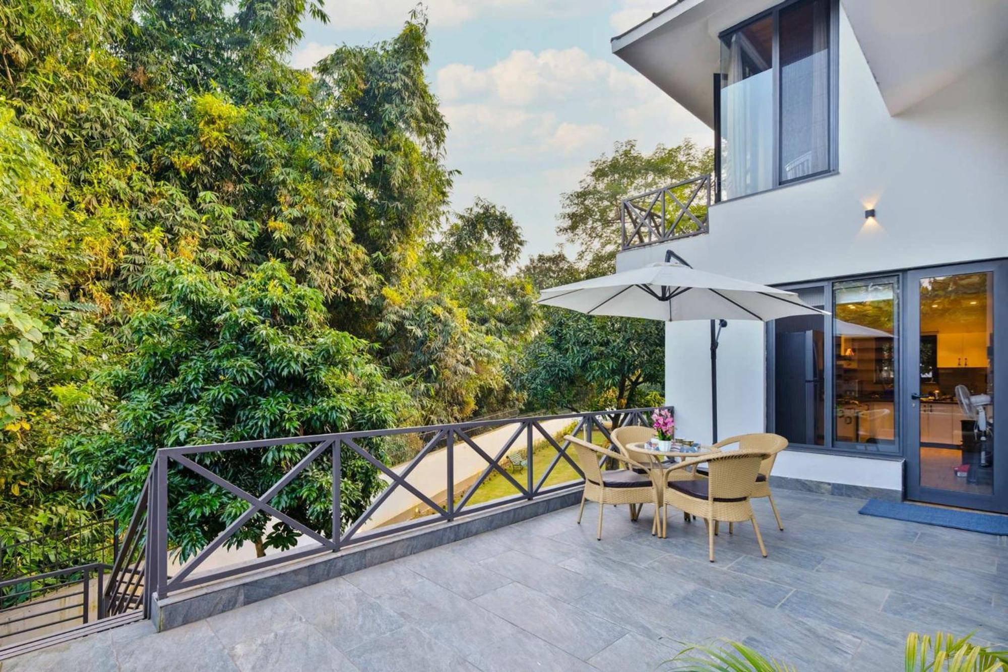 Villa Sierra Sky - Exquisite Elegant 4 Bedroom Villa Dehradun Ngoại thất bức ảnh