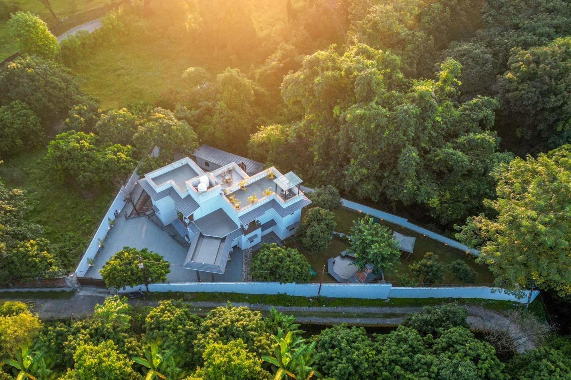 Villa Sierra Sky - Exquisite Elegant 4 Bedroom Villa Dehradun Ngoại thất bức ảnh